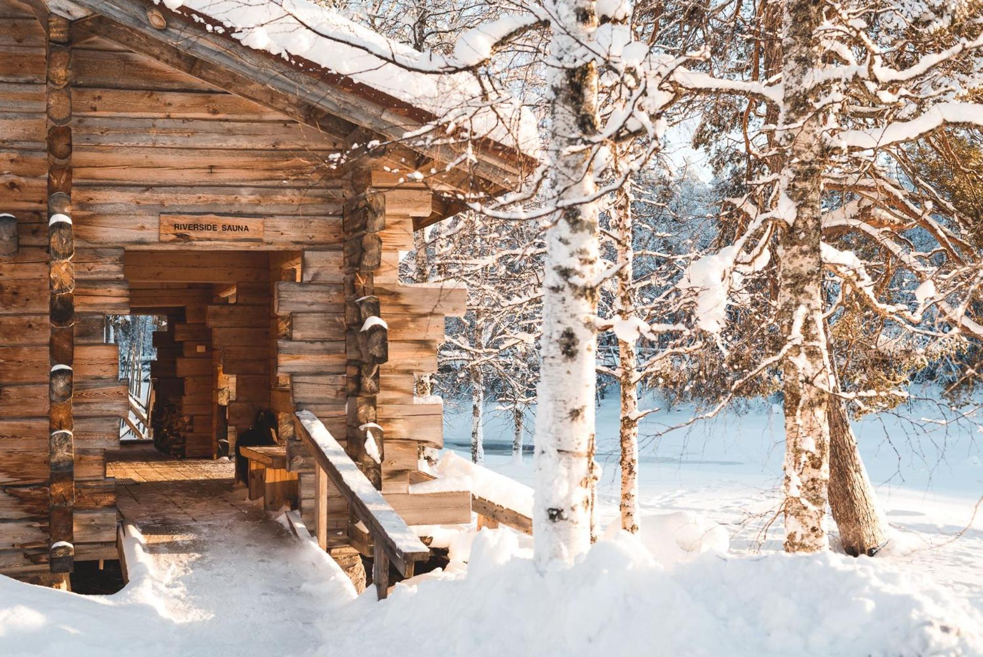 Vaattunki Wilderness Resort Rovaniemi Exterior photo