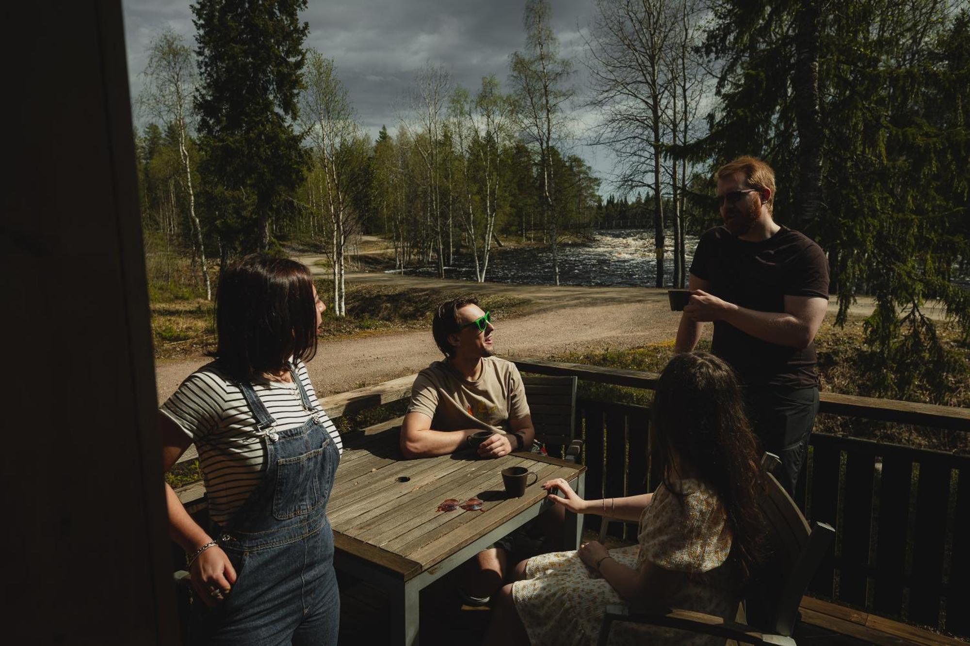 Vaattunki Wilderness Resort Rovaniemi Exterior photo