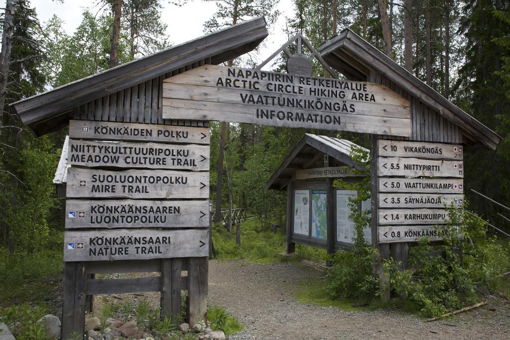 Vaattunki Wilderness Resort Rovaniemi Exterior photo