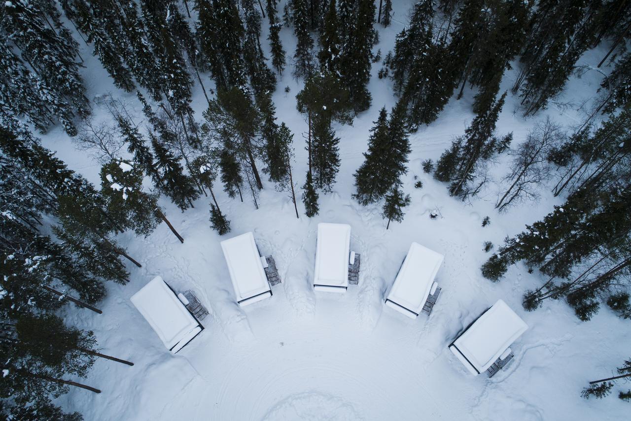 Vaattunki Wilderness Resort Rovaniemi Exterior photo